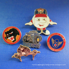 Collection Metal Badge Irregular Shape Design Pin (GZHY-LP-011)